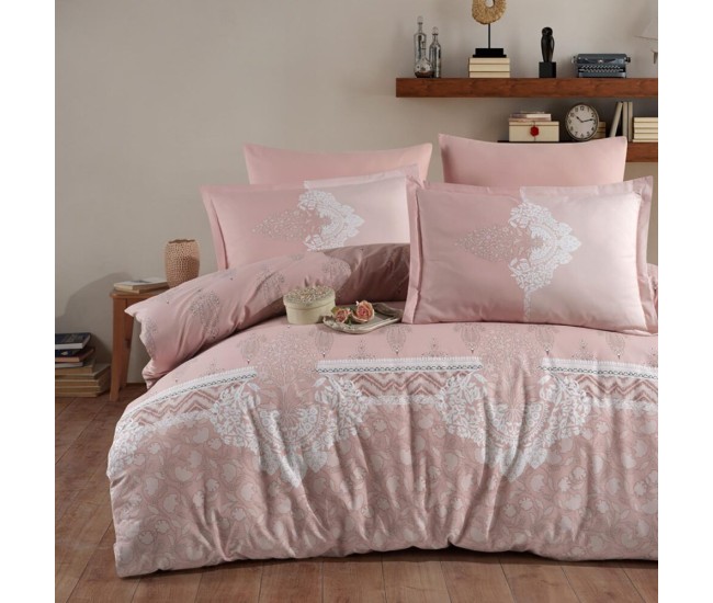 Lenjerie de pat ranforce clasy king size (nera) Lenjerie de pat ranforce clasy king size (nera)